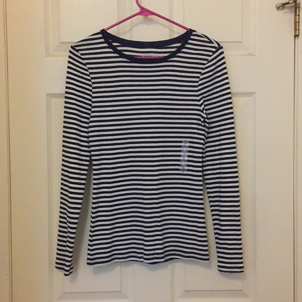 Striped Long Sleeved Shirt